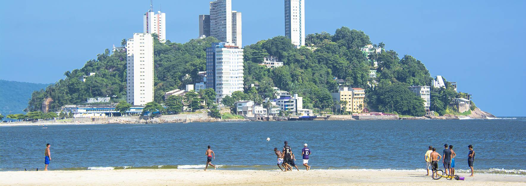 São Vicente é a cidade considerada mais antiga do Brasil